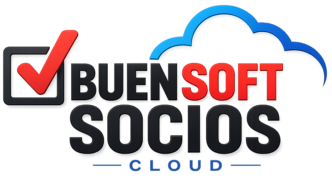 Buensoft Socios Logo